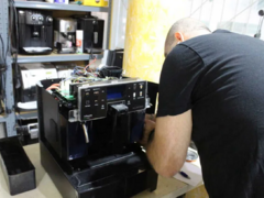 Reparatie service aparate espressoare de cafea, garantie, orice model