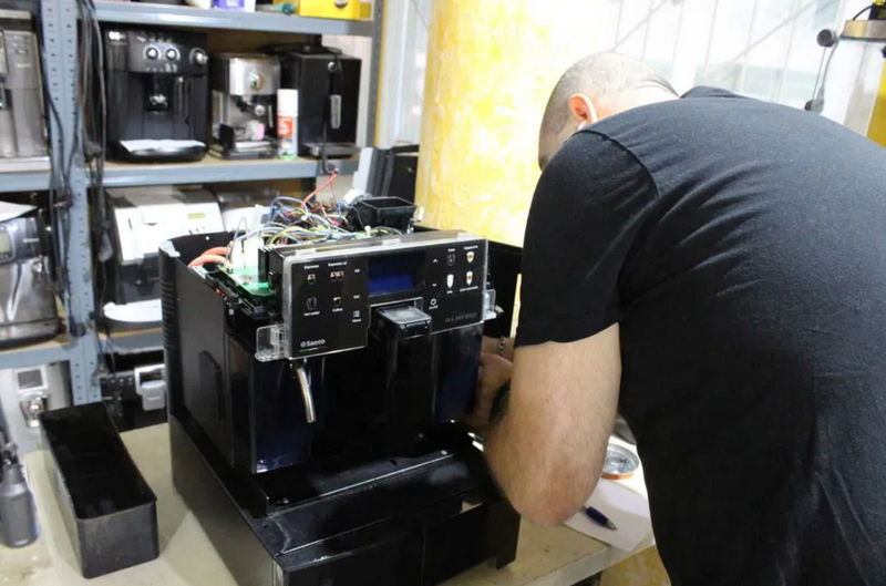 Reparatie service aparate espressoare de cafea, garantie, orice model