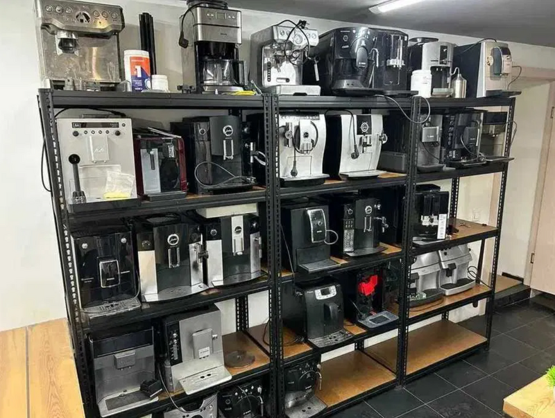 Reparatie service aparate espressoare de cafea, garantie, orice model