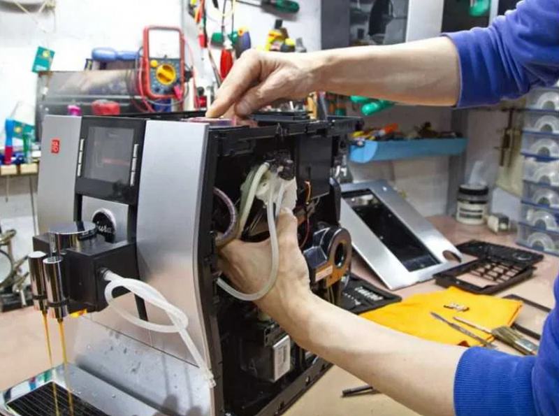 Reparatie service aparate espressoare de cafea, garantie, orice model