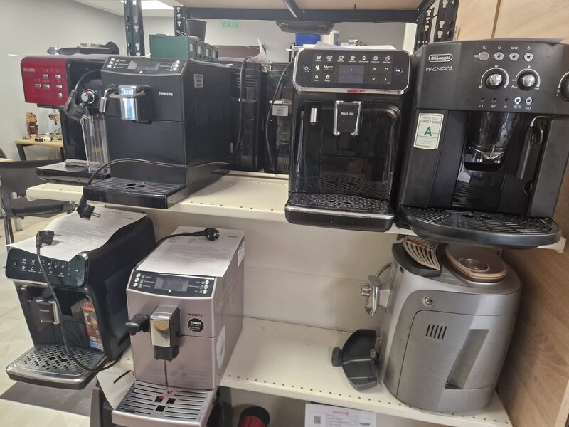 Reparatie service aparate espressoare de cafea, garantie, orice model