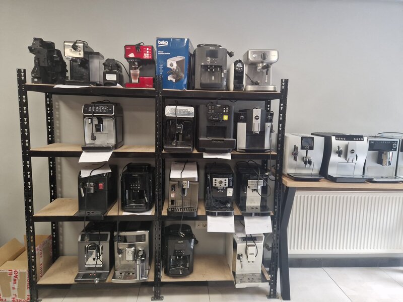 Reparatie service aparate espressoare de cafea, garantie, orice model